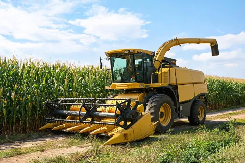 Self propelled forage machine inquiry option